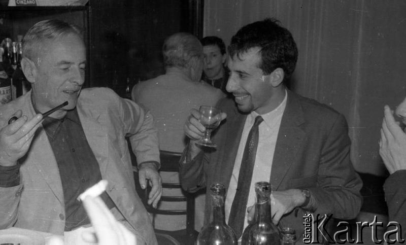 Fotografia z kolekcji Miguela Grinberga / Fotografía de la colección de Miguel Grinberg