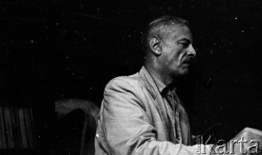 Fotografia z kolekcji Miguela Grinberga / Fotografía de la colección de Miguel Grinberg