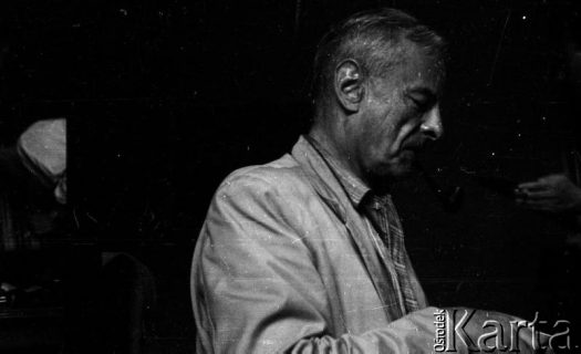 Fotografia z kolekcji Miguela Grinberga / Fotografía de la colección de Miguel Grinberg