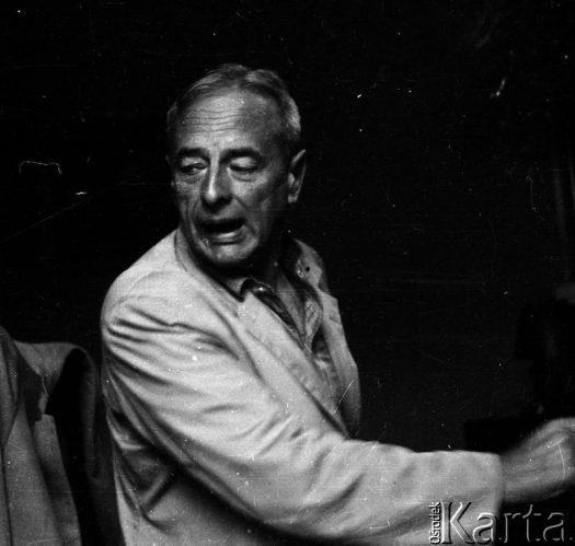 Fotografia z kolekcji Miguela Grinberga / Fotografía de la colección de Miguel Grinberg