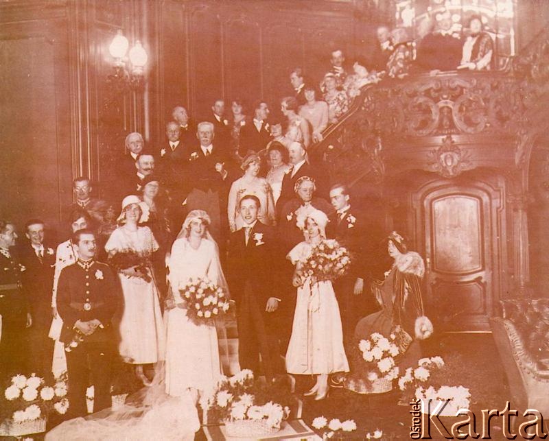 Fotografia z kolekcji Witolda Krasickiego / Fotografía de la colección de Witold Krasicki
