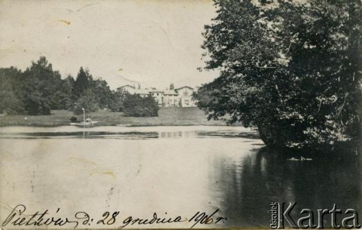 Fotografia z kolekcji Witolda Krasickiego / Fotografía de la colección de Witold Krasicki
