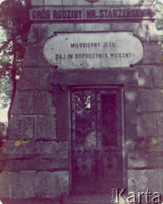 Fotografia z kolekcji Witolda Krasickiego / Fotografía de la colección de Witold Krasicki