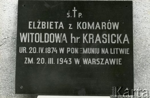 Fotografia z kolekcji Witolda Krasickiego / Fotografía de la colección de Witold Krasicki