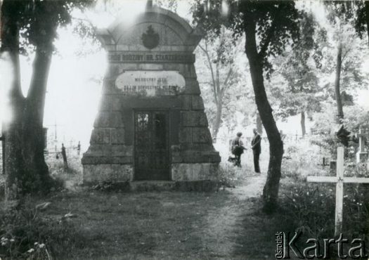 Fotografia z kolekcji Witolda Krasickiego / Fotografía de la colección de Witold Krasicki