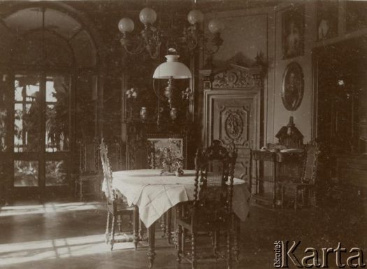 Fotografia z kolekcji Witolda Krasickiego / Fotografía de la colección de Witold Krasicki