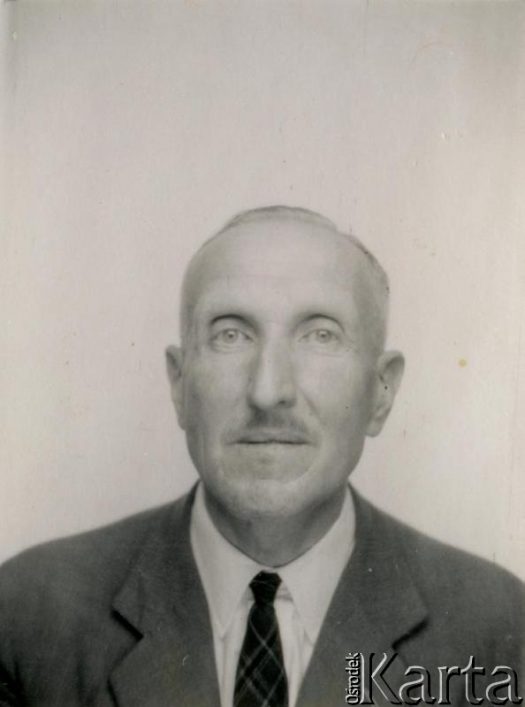 Fotografia z kolekcji Witolda Krasickiego / Fotografía de la colección de Witold Krasicki