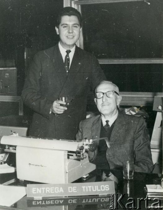 Fotografia z kolekcji Witolda Krasickiego / Fotografía de la colección de Witold Krasicki