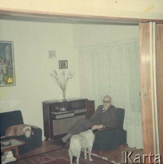 Fotografia z kolekcji Witolda Krasickiego / Fotografía de la colección de Witold Krasicki