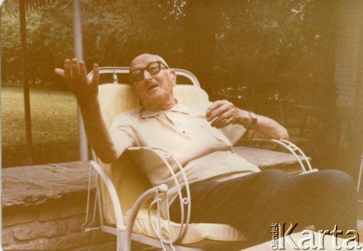 Fotografia z kolekcji Witolda Krasickiego / Fotografía de la colección de Witold Krasicki