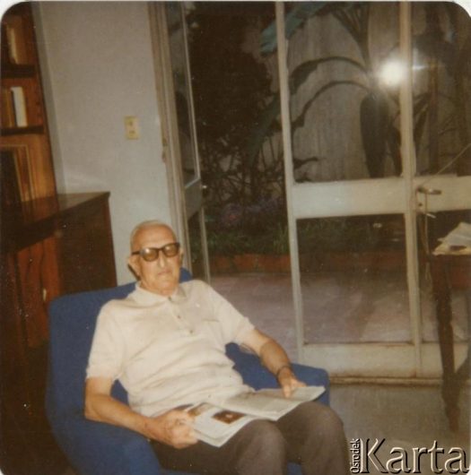 Fotografia z kolekcji Witolda Krasickiego / Fotografía de la colección de Witold Krasicki