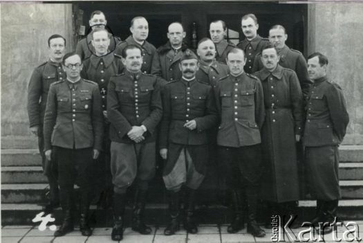 Fotografia z kolekcji Witolda Krasickiego / Fotografía de la colección de Witold Krasicki