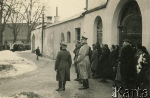 Fotografia z kolekcji Witolda Krasickiego / Fotografía de la colección de Witold Krasicki