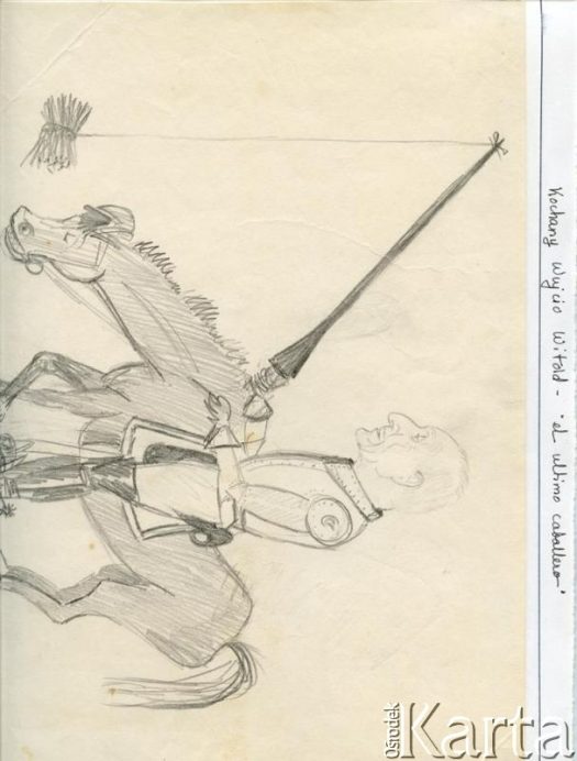 Fotografia z kolekcji Witolda Krasickiego / Fotografía de la colección de Witold Krasicki