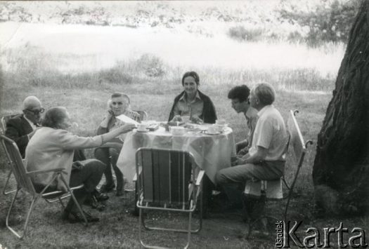 Fotografia z kolekcji Witolda Krasickiego / Fotografía de la colección de Witold Krasicki