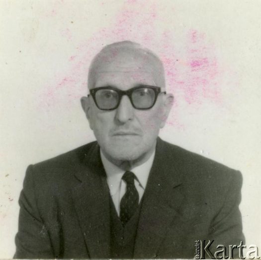 Fotografia z kolekcji Witolda Krasickiego / Fotografía de la colección de Witold Krasicki