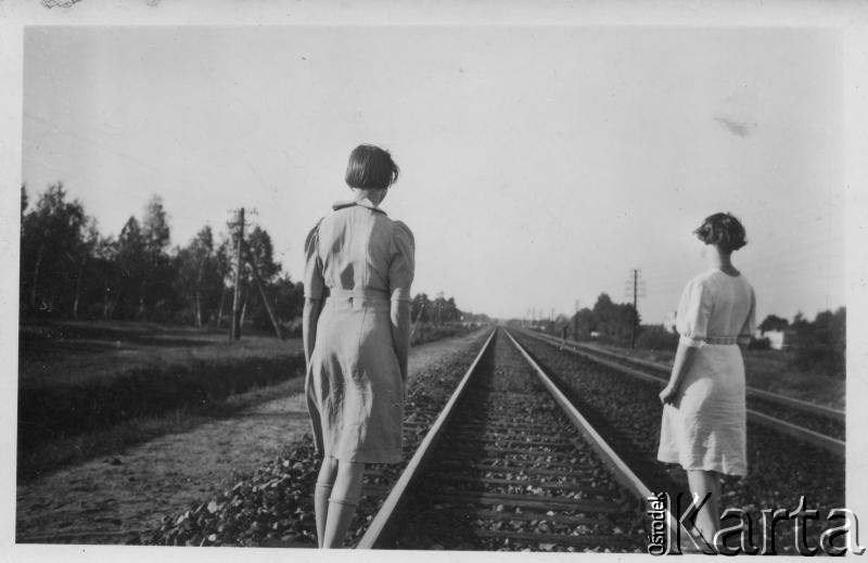 Fotografia z kolekcji Hanny Chodowiec-Chełmickiej / Fotografía de la colección de Hanna Chodowiec-Chełmicka