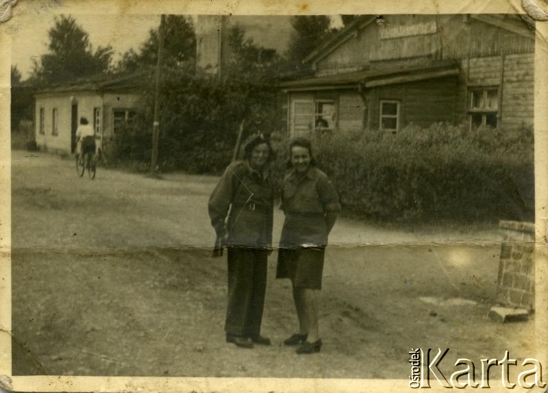 Fotografia z kolekcji Hanny Chodowiec-Chełmickiej / Fotografía de la colección de Hanna Chodowiec-Chełmicka
