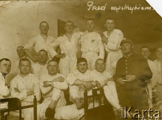 Fotografia z kolekcji Miguela Zapruckiego / Fotografía de la colección de Miguel Zaprucki