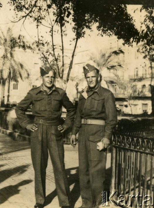 Fotografia z kolekcji Miguela Zapruckiego / Fotografía de la colección de Miguel Zaprucki