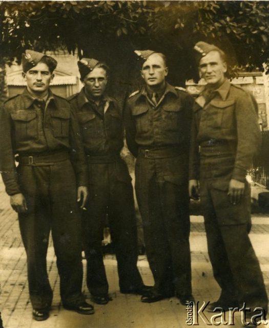 Fotografia z kolekcji Miguela Zapruckiego / Fotografía de la colección de Miguel Zaprucki