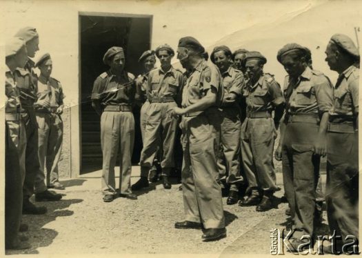 Fotografia z kolekcji Miguela Zapruckiego / Fotografía de la colección de Miguel Zaprucki