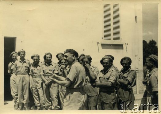 Fotografia z kolekcji Miguela Zapruckiego / Fotografía de la colección de Miguel Zaprucki