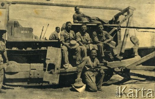 Fotografia z kolekcji Miguela Zapruckiego / Fotografía de la colección de Miguel Zaprucki