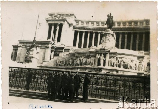 Fotografia z kolekcji Miguela Zapruckiego / Fotografía de la colección de Miguel Zaprucki