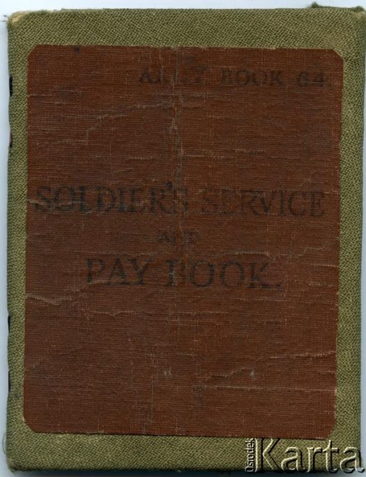 Dokument z kolekcji Miguela Zapruckiego / Documento de la colección de Miguel Zaprucki