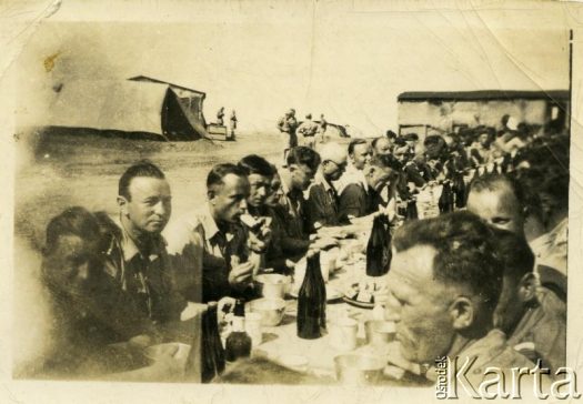 Fotografia z kolekcji Miguela Zapruckiego / Fotografía de la colección de Miguel Zaprucki