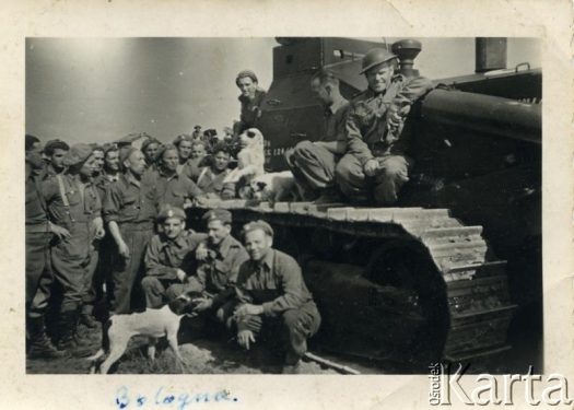 Fotografia z kolekcji Miguela Zapruckiego / Fotografía de la colección de Miguel Zaprucki