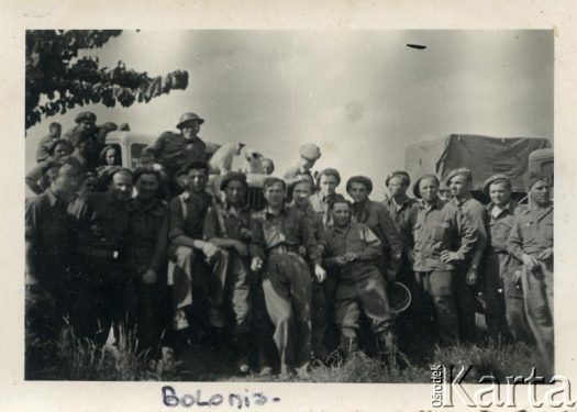 Fotografia z kolekcji Miguela Zapruckiego / Fotografía de la colección de Miguel Zaprucki