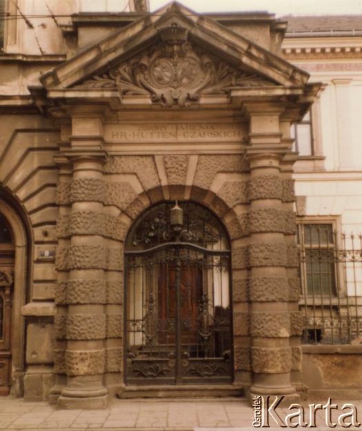 Fotografia z kolekcji Grzegorza Daytona / Fotografía de la colección de Grzegorz Dayton