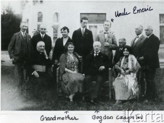 Fotografia z kolekcji Grzegorza Daytona / Fotografía de la colección de Grzegorz Dayton