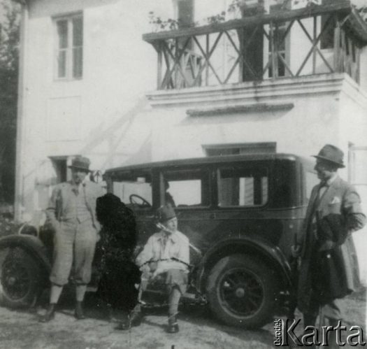 Fotografia z kolekcji Grzegorza Daytona / Fotografía de la colección de Grzegorz Dayton