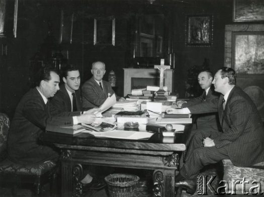 Fotografia z kolekcji Grzegorza Daytona / Fotografía de la colección de Grzegorz Dayton