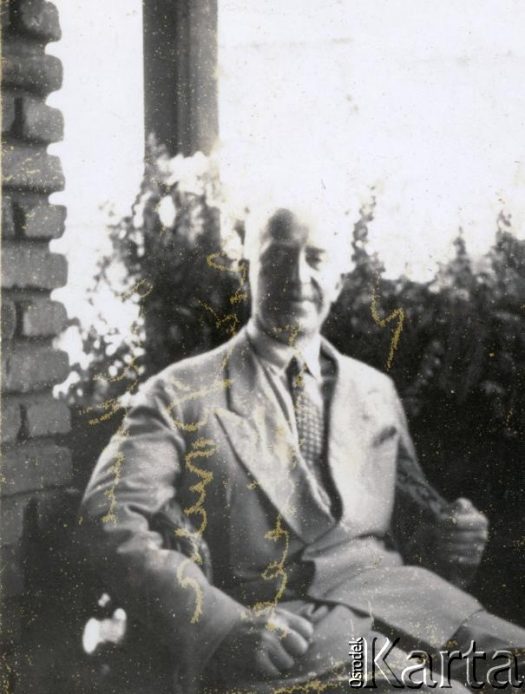 Fotografia z kolekcji Grzegorza Daytona / Fotografía de la colección de Grzegorz Dayton