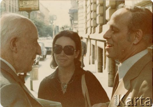 Fotografia z kolekcji Grzegorza Daytona / Fotografía de la colección de Grzegorz Dayton