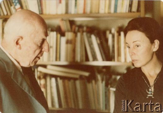 Fotografia z kolekcji Grzegorza Daytona / Fotografía de la colección de Grzegorz Dayton