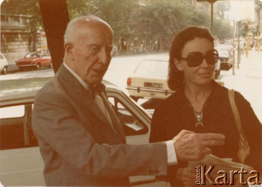 Fotografia z kolekcji Grzegorza Daytona / Fotografía de la colección de Grzegorz Dayton