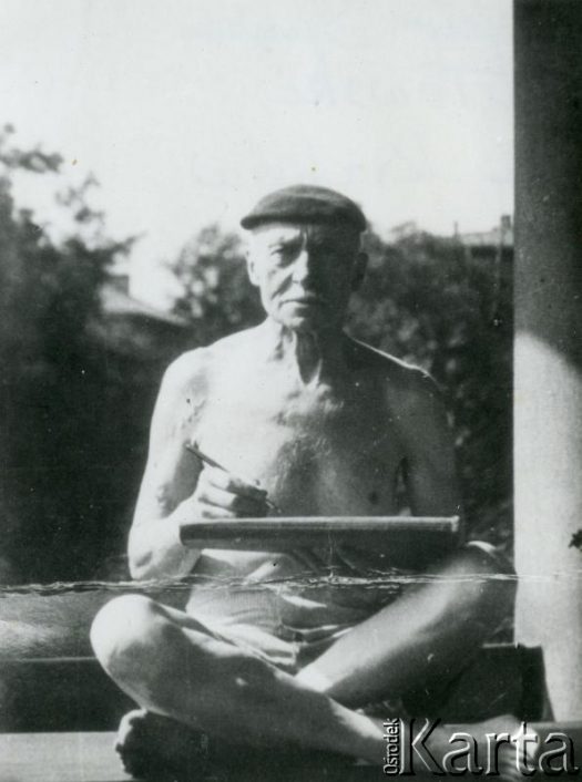 Fotografia z kolekcji Grzegorza Daytona / Fotografía de la colección de Grzegorz Dayton