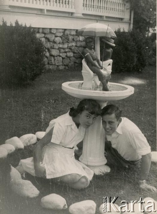 Fotografia z kolekcji Grzegorza Daytona / Fotografía de la colección de Grzegorz Dayton