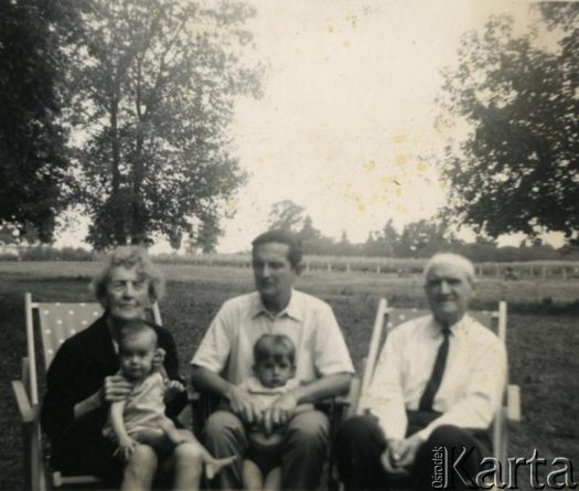 Fotografia z kolekcji Zbigniewa i Jana Żółtowskich / Fotografía de la colección de Zbigniew y Jan Żółtowski