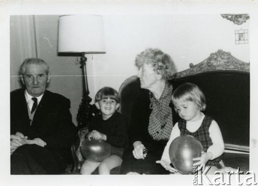 Fotografia z kolekcji Zbigniewa i Jana Żółtowskich / Fotografía de la colección de Zbigniew y Jan Żółtowski