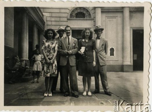 Fotografia z kolekcji Zbigniewa i Jana Żółtowskich / Fotografía de la colección de Zbigniew y Jan Żółtowski