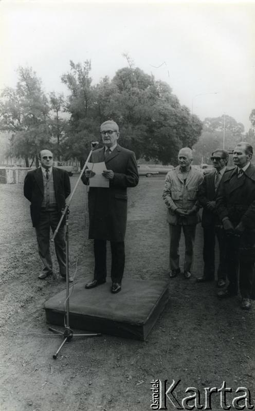 Fotografia z kolekcji Zbigniewa i Jana Żółtowskich / Fotografía de la colección de Zbigniew y Jan Żółtowski