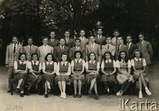 Fotografia z kolekcji Zbigniewa i Jana Żółtowskich / Fotografía de la colección de Zbigniew y Jan Żółtowski