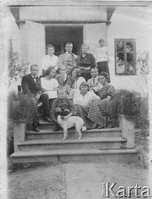 Fotografia z kolekcji Marty Bryszewskiej / Fotografía de la colección de Marta Bryszewska