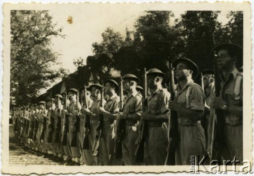 Fotografia z kolekcji Wiktora Idczaka / Fotografía de la colección de Wiktor Idczak